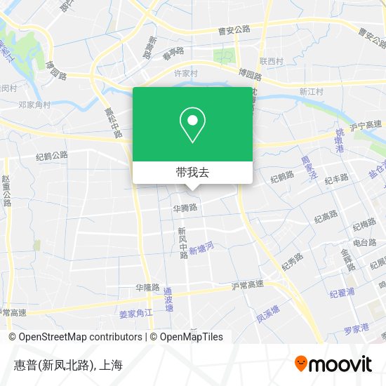 惠普(新凤北路)地图