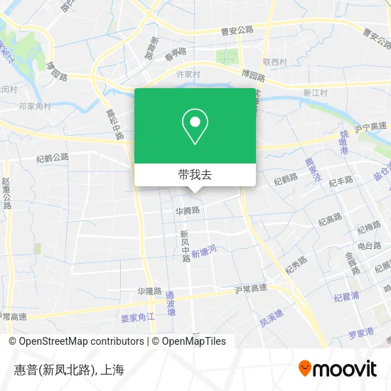 惠普(新凤北路)地图