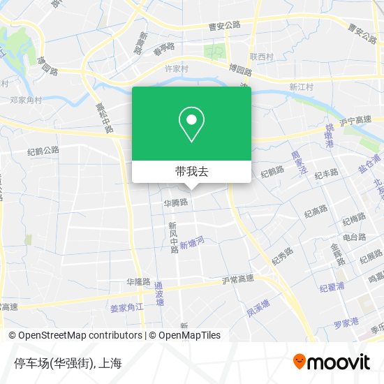 停车场(华强街)地图