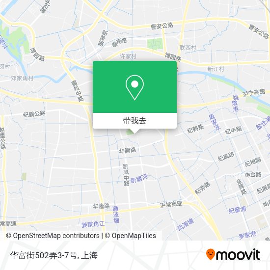 华富街502弄3-7号地图