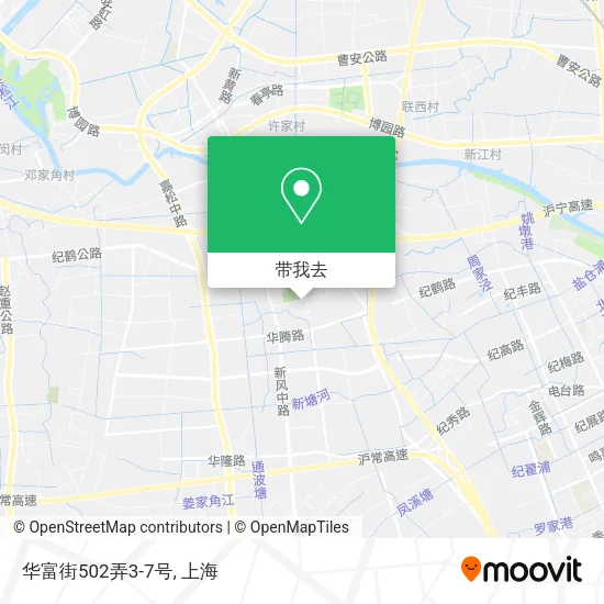 华富街502弄3-7号地图