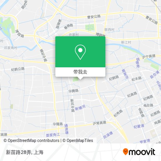 新苗路28弄地图