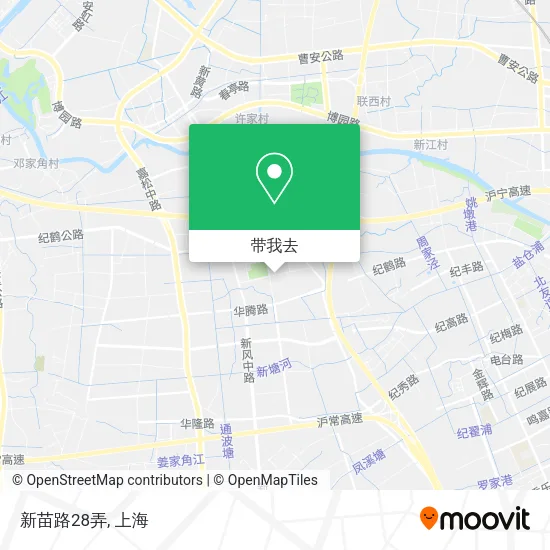 新苗路28弄地图