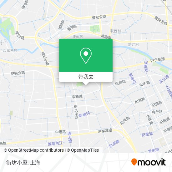 街坊小座地图