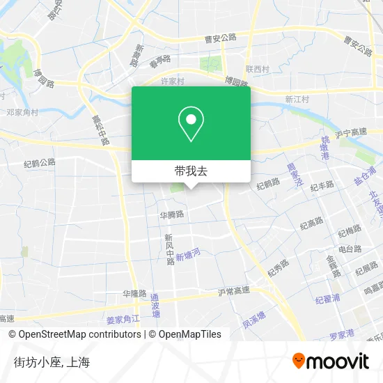 街坊小座地图