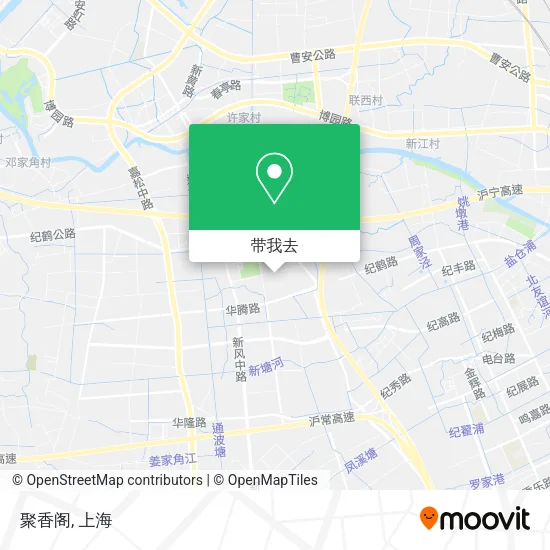 聚香阁地图