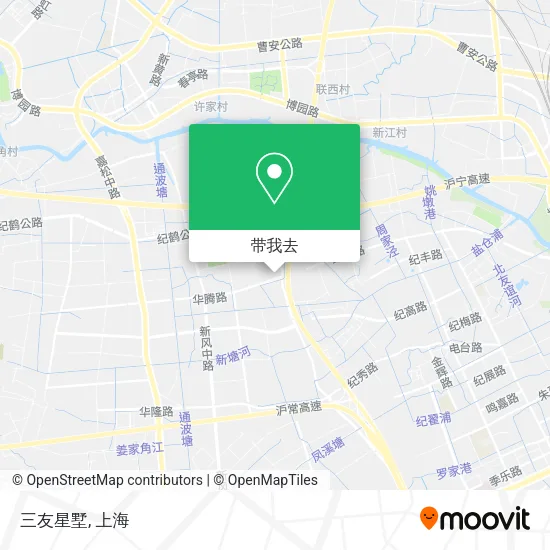 三友星墅地图