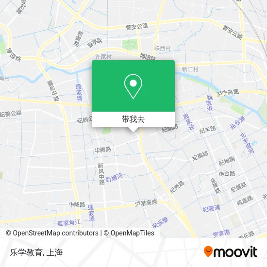 乐学教育地图