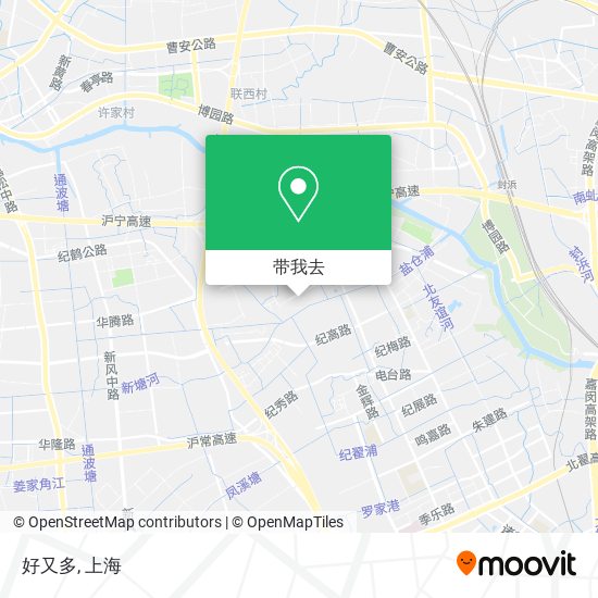 好又多地图
