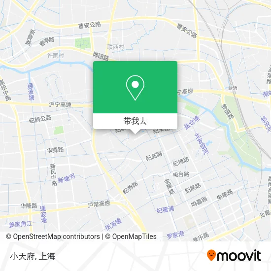 小天府地图