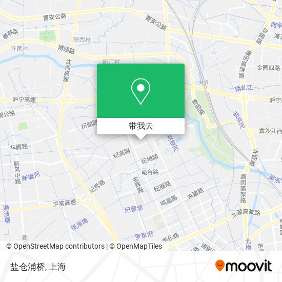 盐仓浦桥地图