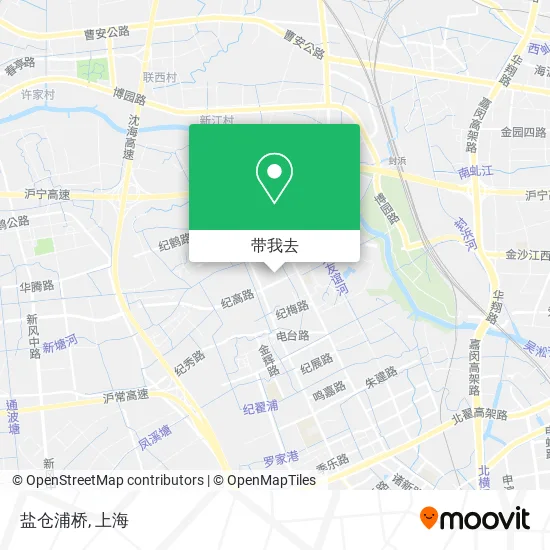 盐仓浦桥地图