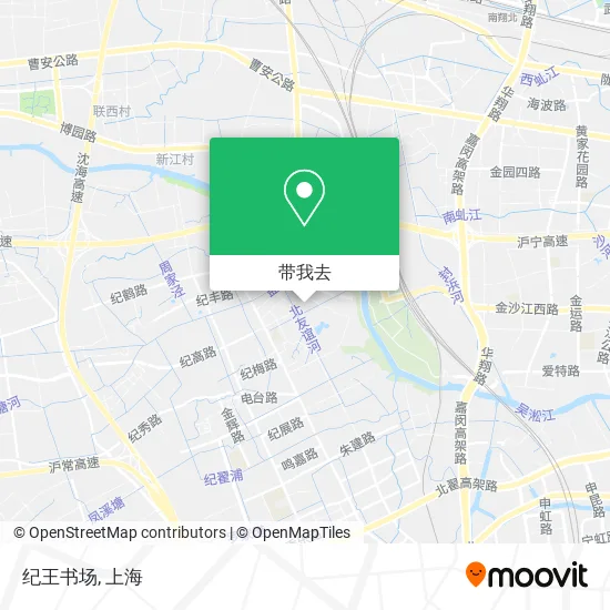纪王书场地图