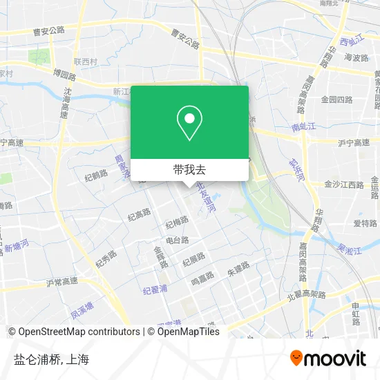 盐仑浦桥地图