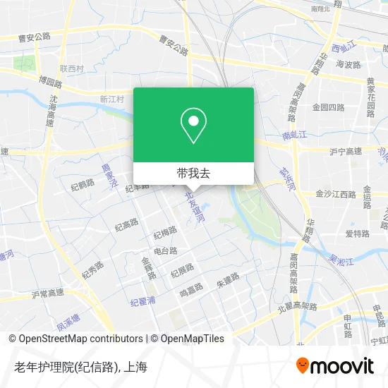 老年护理院(纪信路)地图