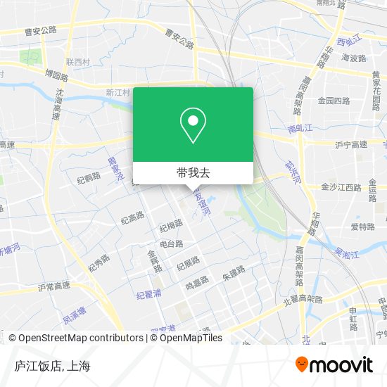 庐江饭店地图