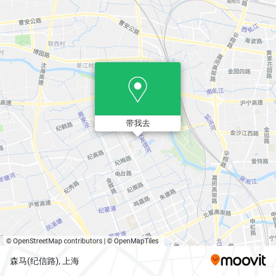 森马(纪信路)地图