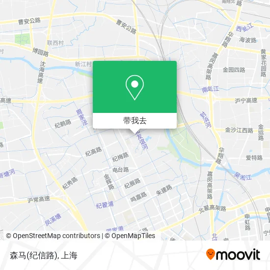 森马(纪信路)地图
