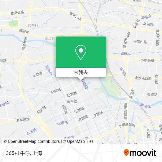 365+1牛仔地图