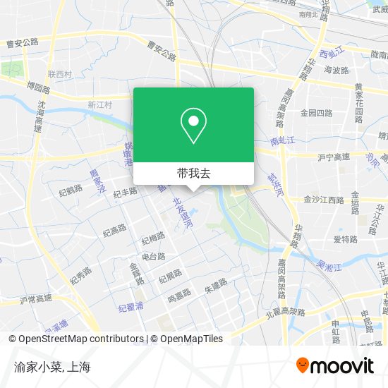 渝家小菜地图
