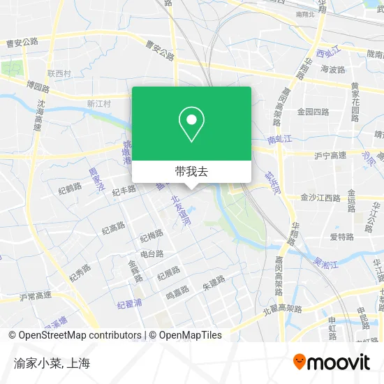 渝家小菜地图