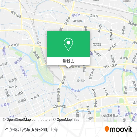 金茂锦江汽车服务公司地图