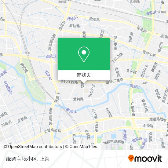 缘圆宝坻小区地图