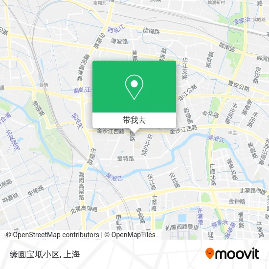 缘圆宝坻小区地图