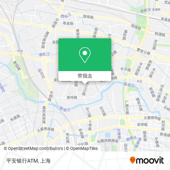 平安银行ATM地图