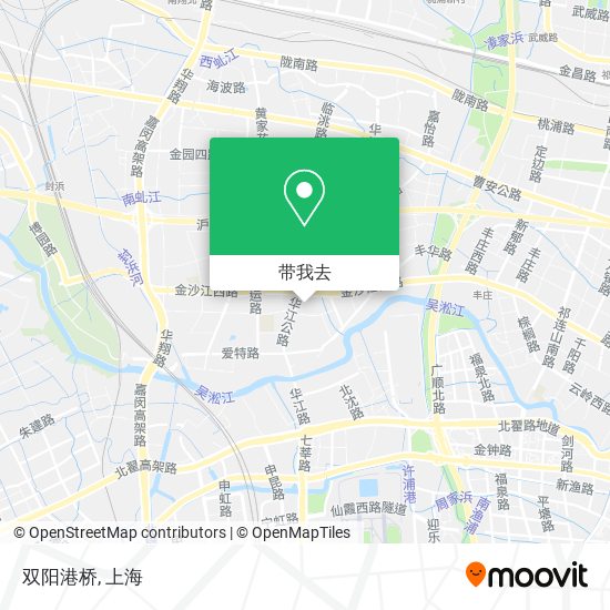 双阳港桥地图