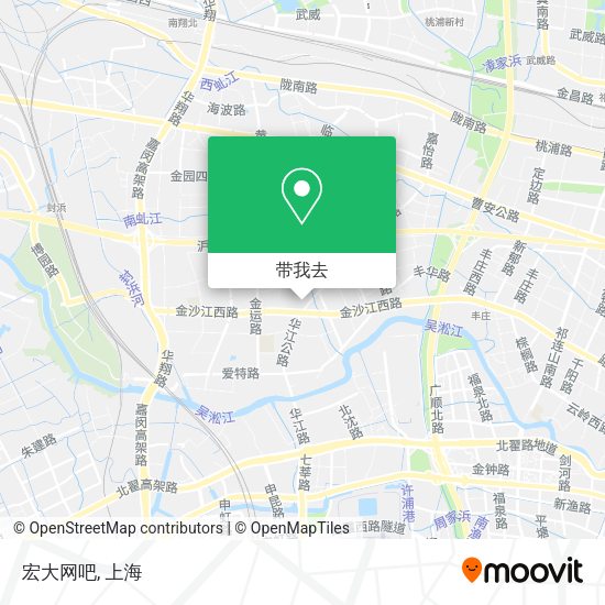 宏大网吧地图