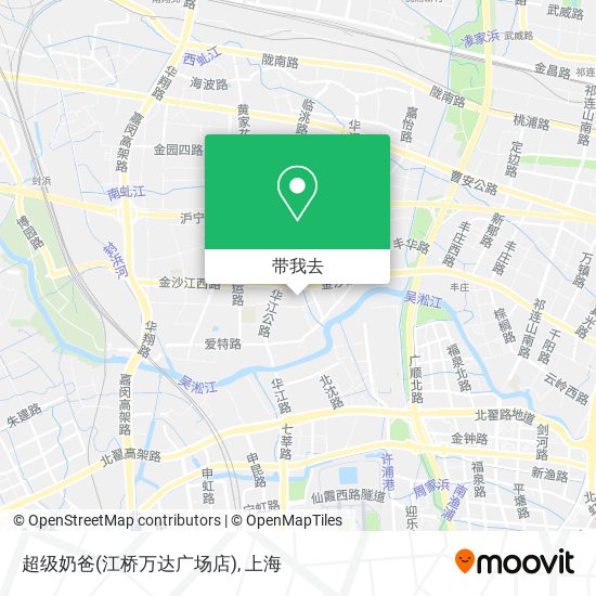 超级奶爸(江桥万达广场店)地图