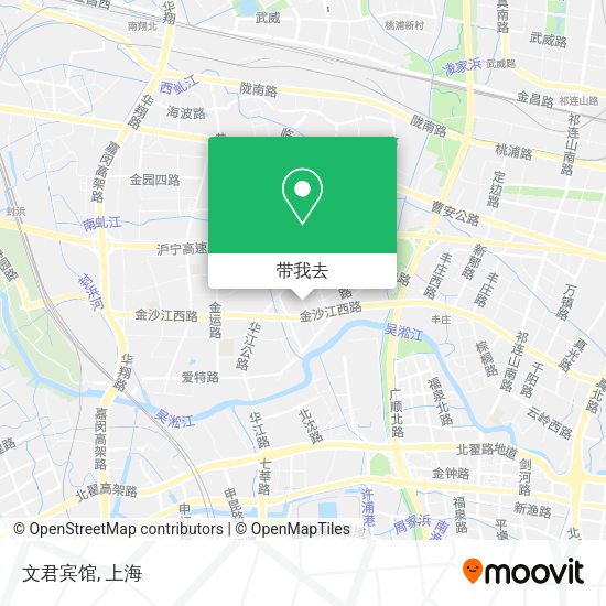 文君宾馆地图
