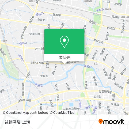 益德网络地图