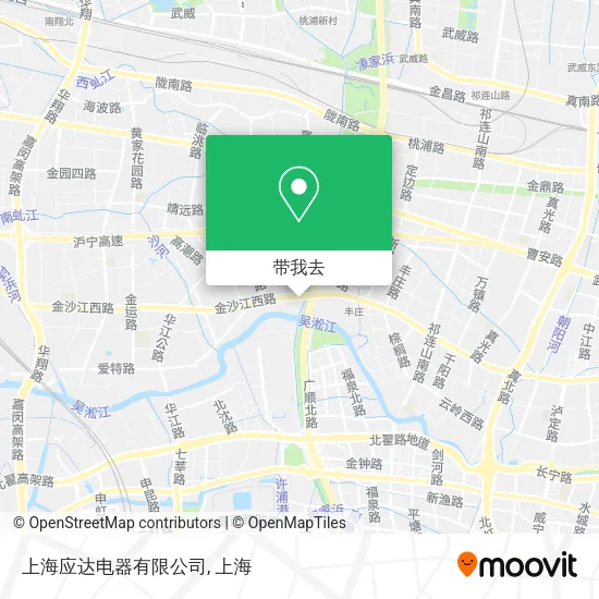 上海应达电器有限公司地图