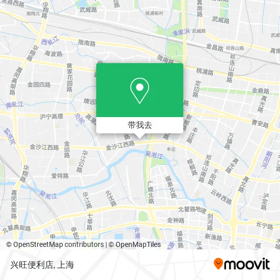 兴旺便利店地图