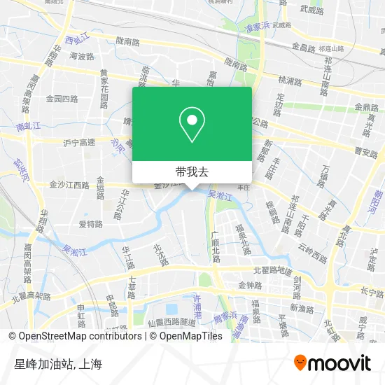 星峰加油站地图