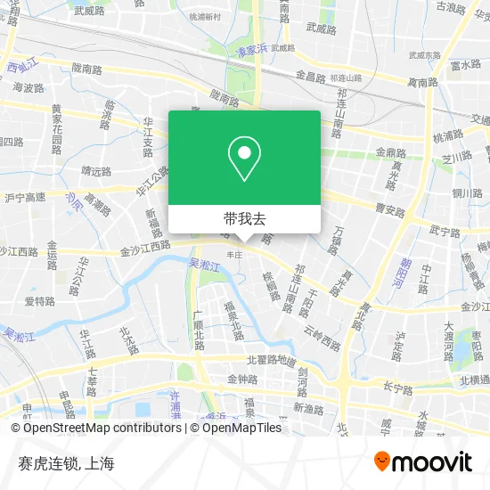 赛虎连锁地图