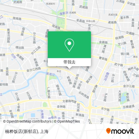 楠桦饭店(新郁店)地图