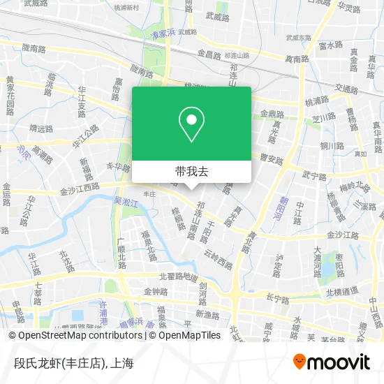 段氏龙虾(丰庄店)地图