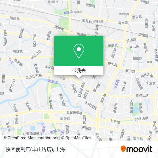 快客便利店(丰庄路店)地图