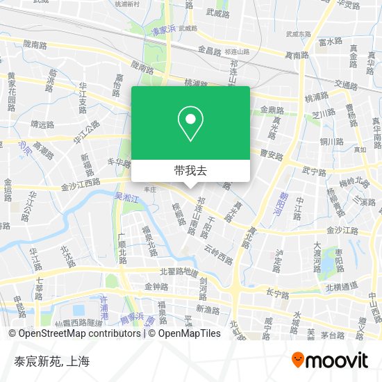 泰宸新苑地图