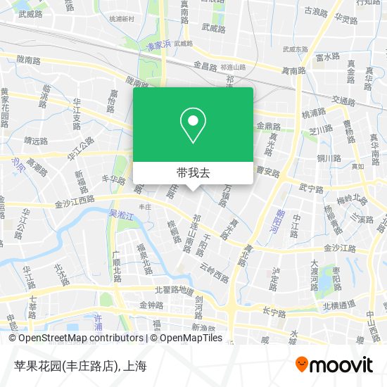 苹果花园(丰庄路店)地图