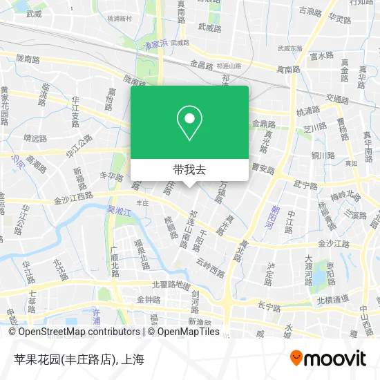 苹果花园(丰庄路店)地图