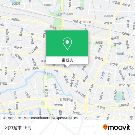 利羽超市地图