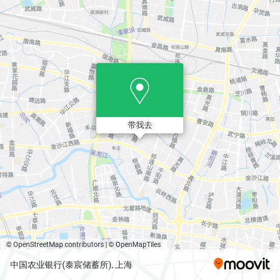 中国农业银行(泰宸储蓄所)地图