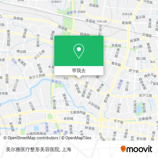 美尔雅医疗整形美容医院地图