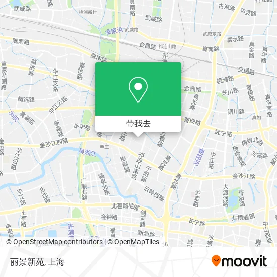 丽景新苑地图