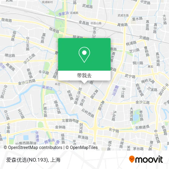 爱森优选(NO.193)地图