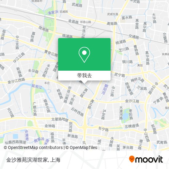 金沙雅苑滨湖世家地图